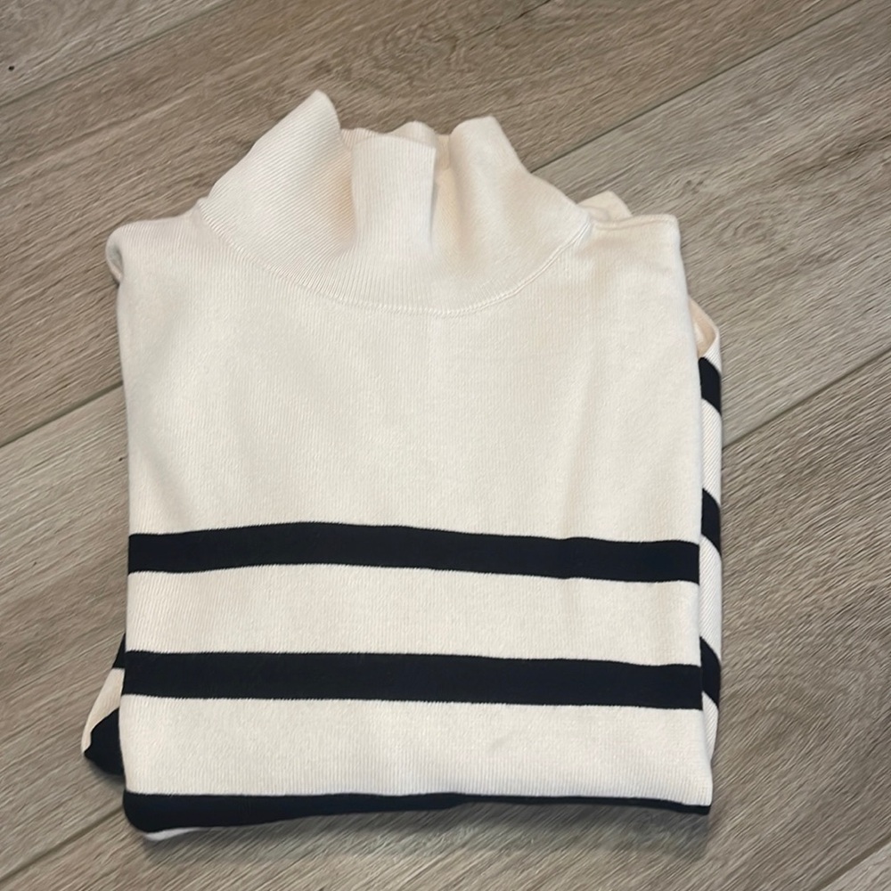 NEW Slightly Oversized Striped Sweater